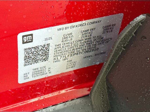 New 2026 Chevrolet Trax LS w/ LS Convenience Package image 32