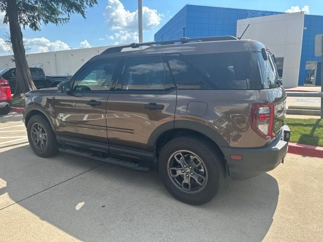 Used 2022 Ford Bronco Sport Big Bend w/ Convenience Package AWD/4WD image 8
