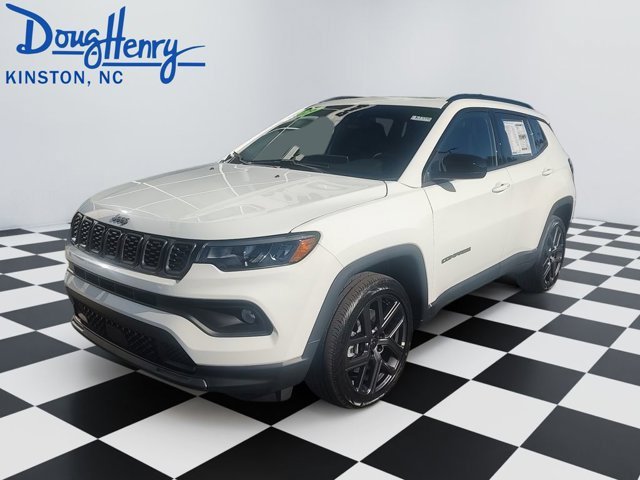 New 2026 Jeep Compass Latitude w/ Sun and Sound Group