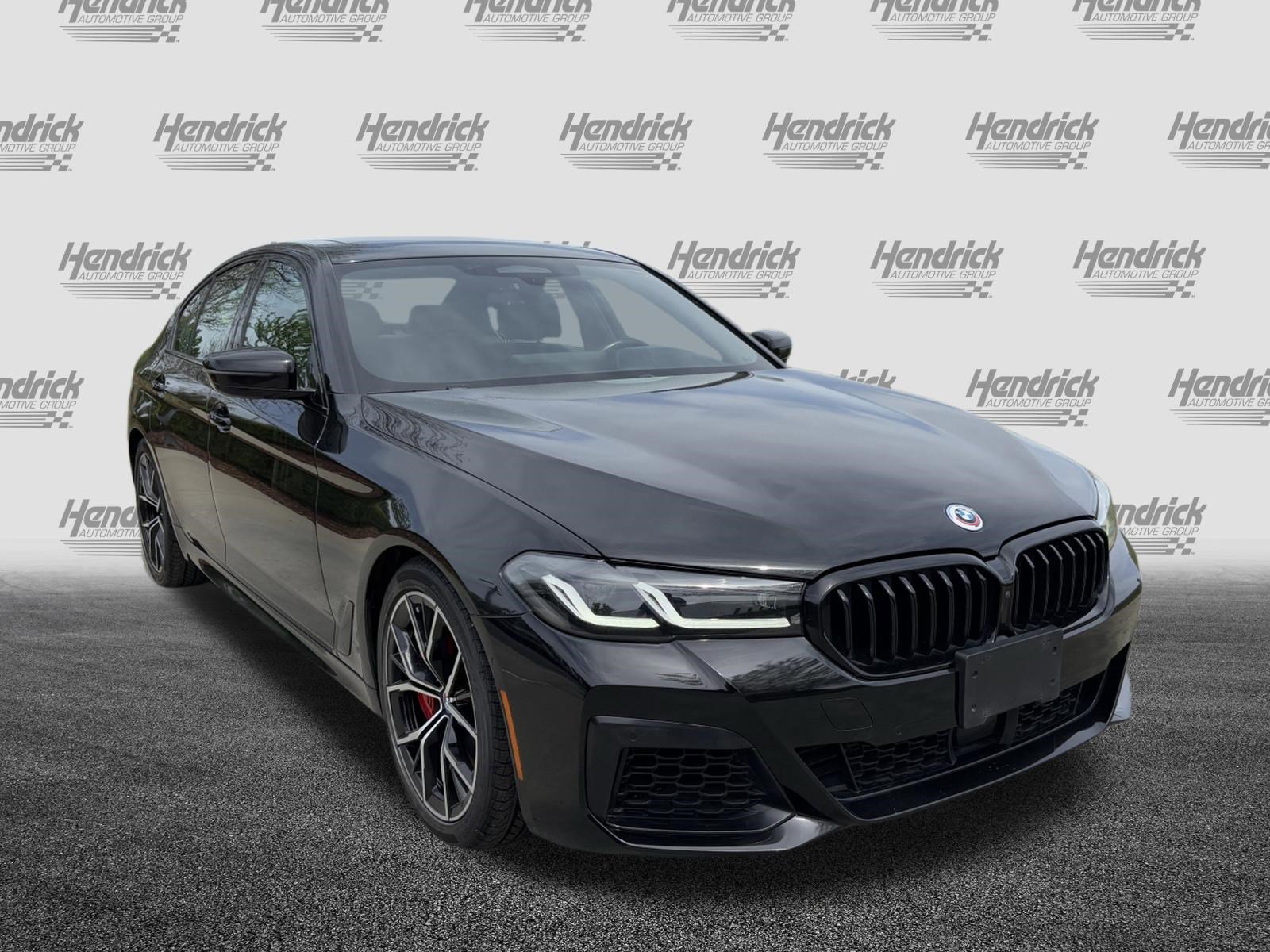 Certified 2023 BMW M550i xDrive w/ Executive Package image 2
