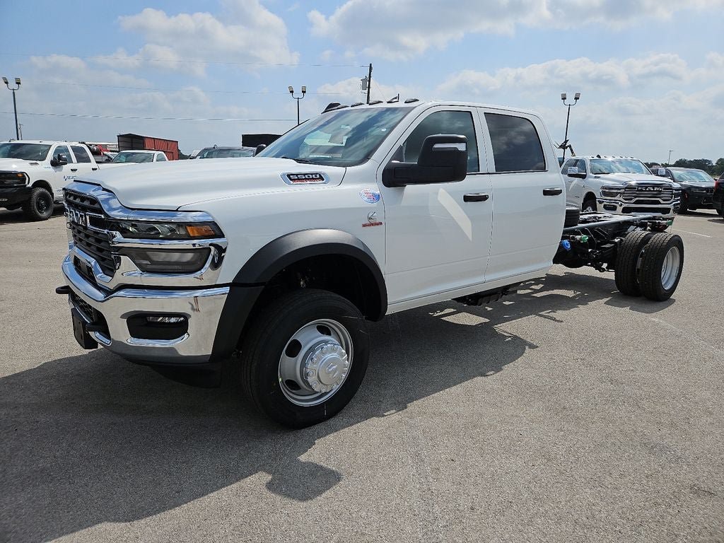 New 2026 RAM 5500 Tradesman AWD/4WD image 2