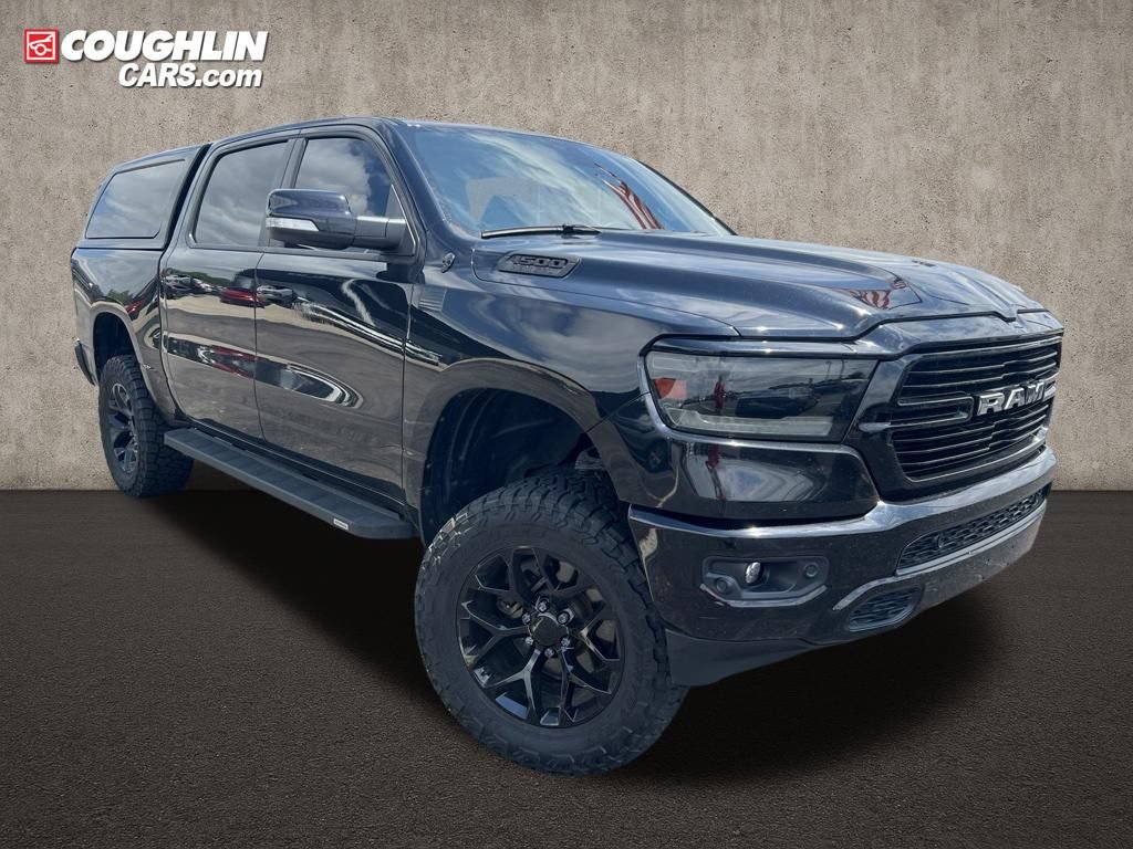 Used 2020 RAM 1500 Big Horn AWD/4WD video 1
