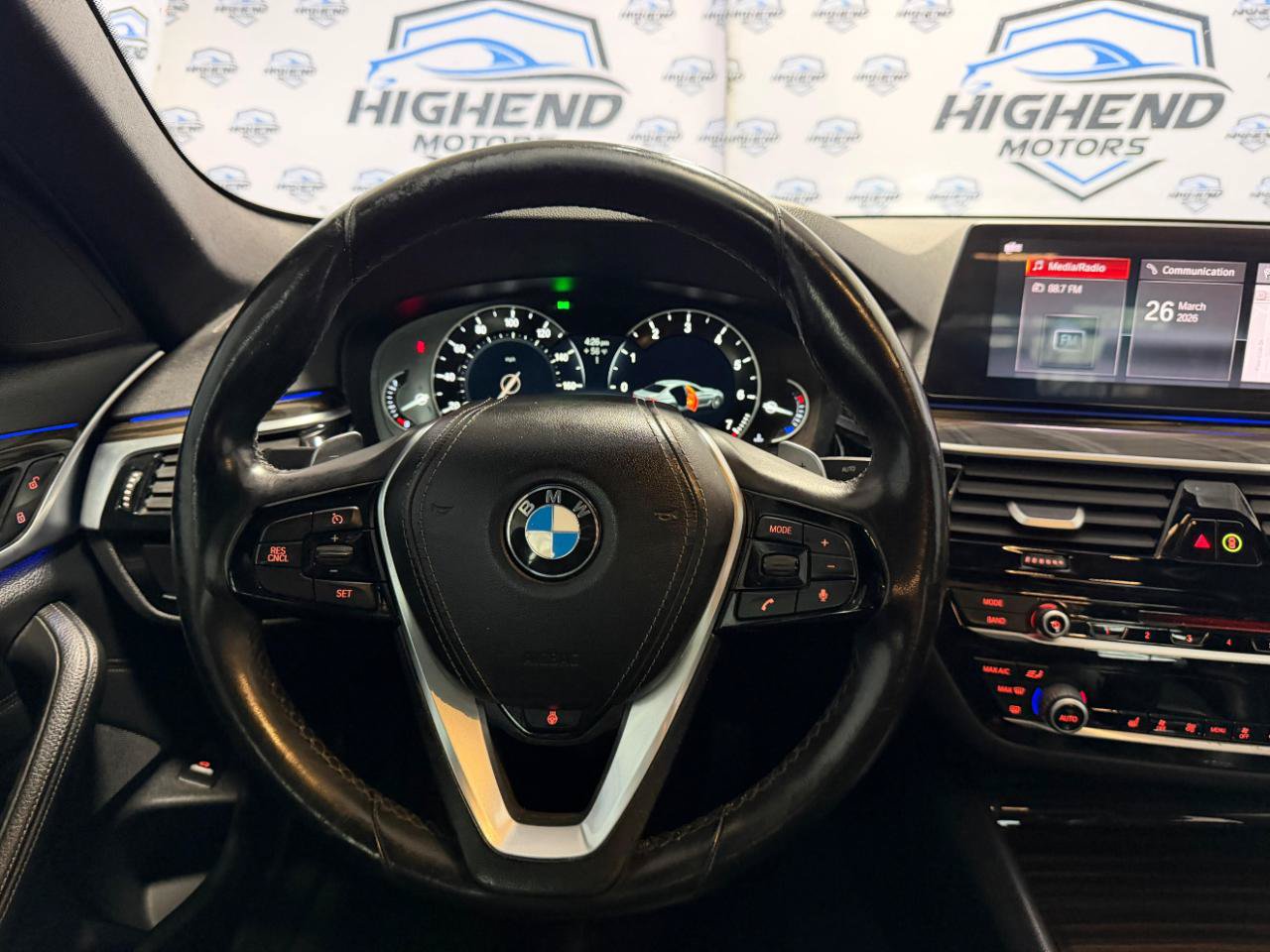 Used 2019 BMW 530i xDrive w/ Convenience Package AWD/4WD image 31