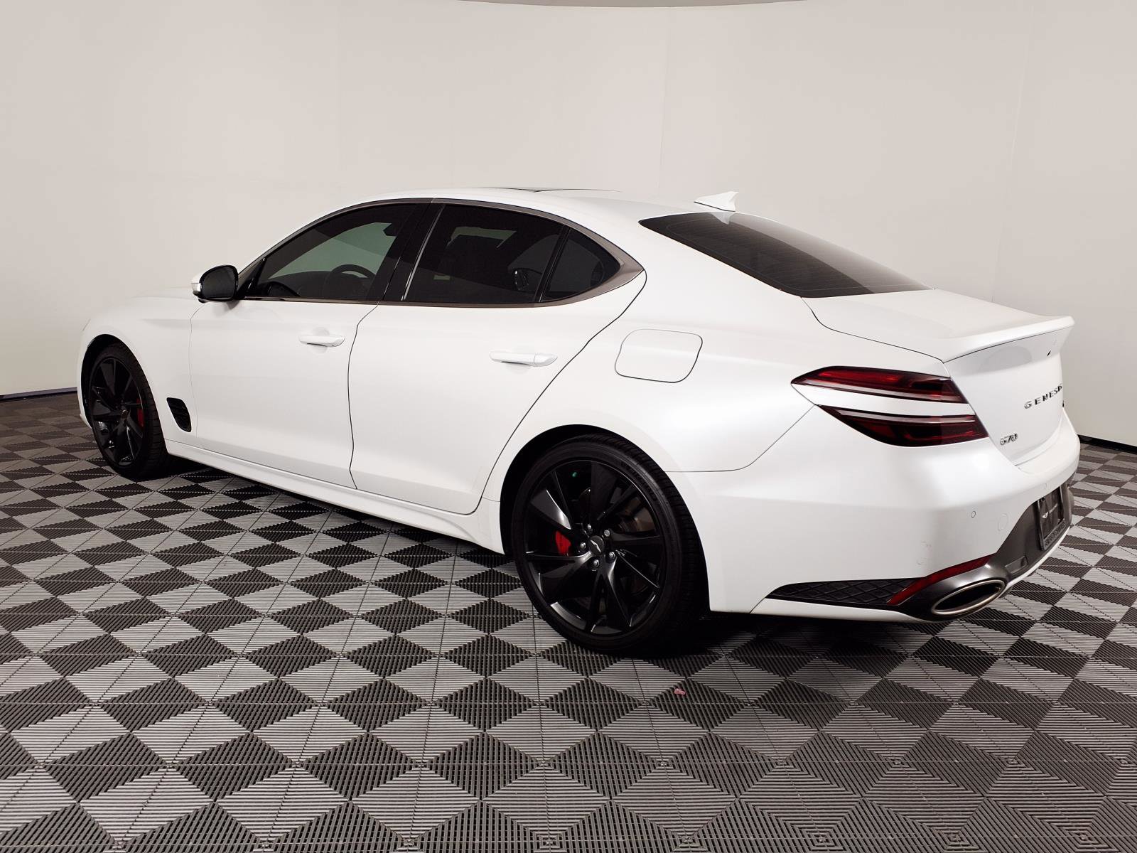 Certified 2023 Genesis G70 3.3T w/ Sport Prestige Package image 6