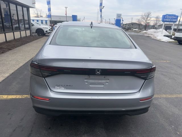 Certified 2023 Honda Accord EX image 6