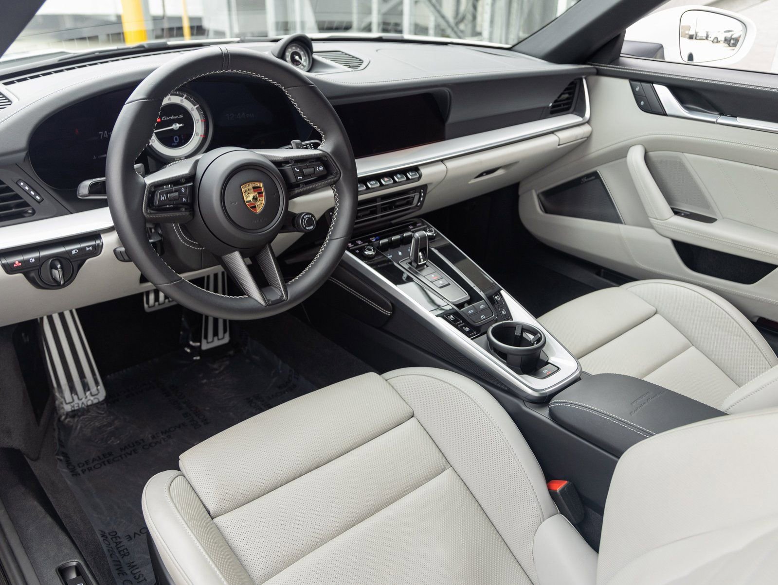 Certified 2024 Porsche 911 Turbo S image 4