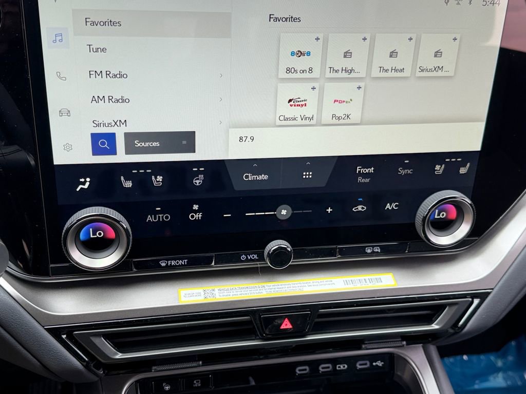 New 2026 Lexus TX 350 AWD w/ Technology Package image 20