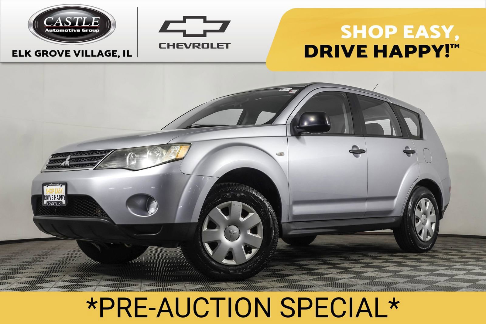 Used 2009 Mitsubishi Outlander ES image 1