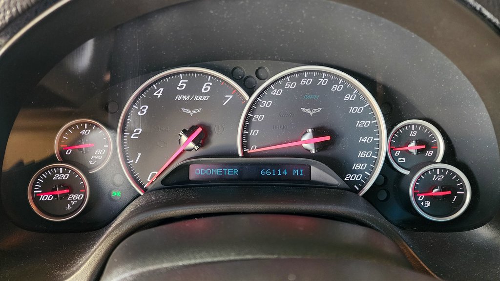 Used 2007 Chevrolet Corvette Convertible w/ Preferred Equipment Group image 13