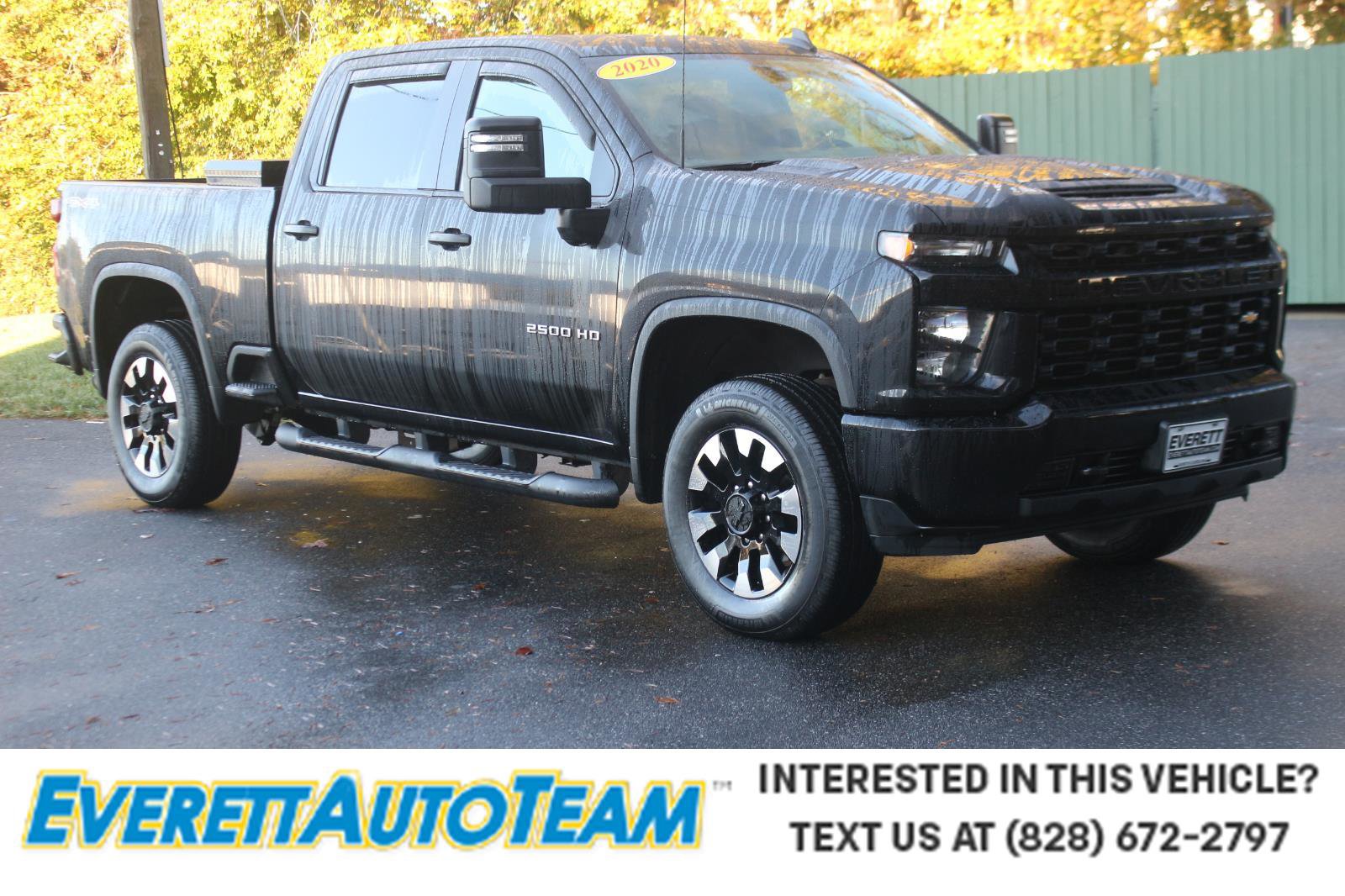 Used 2020 Chevrolet Silverado 2500 Custom w/ Custom Value Package