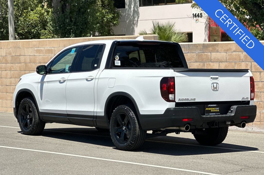 Certified 2023 Honda Ridgeline Black Edition image 6