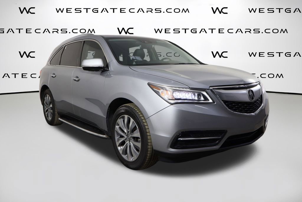 Used 2016 Acura MDX FWD w/ Tech & Entertainment image 41