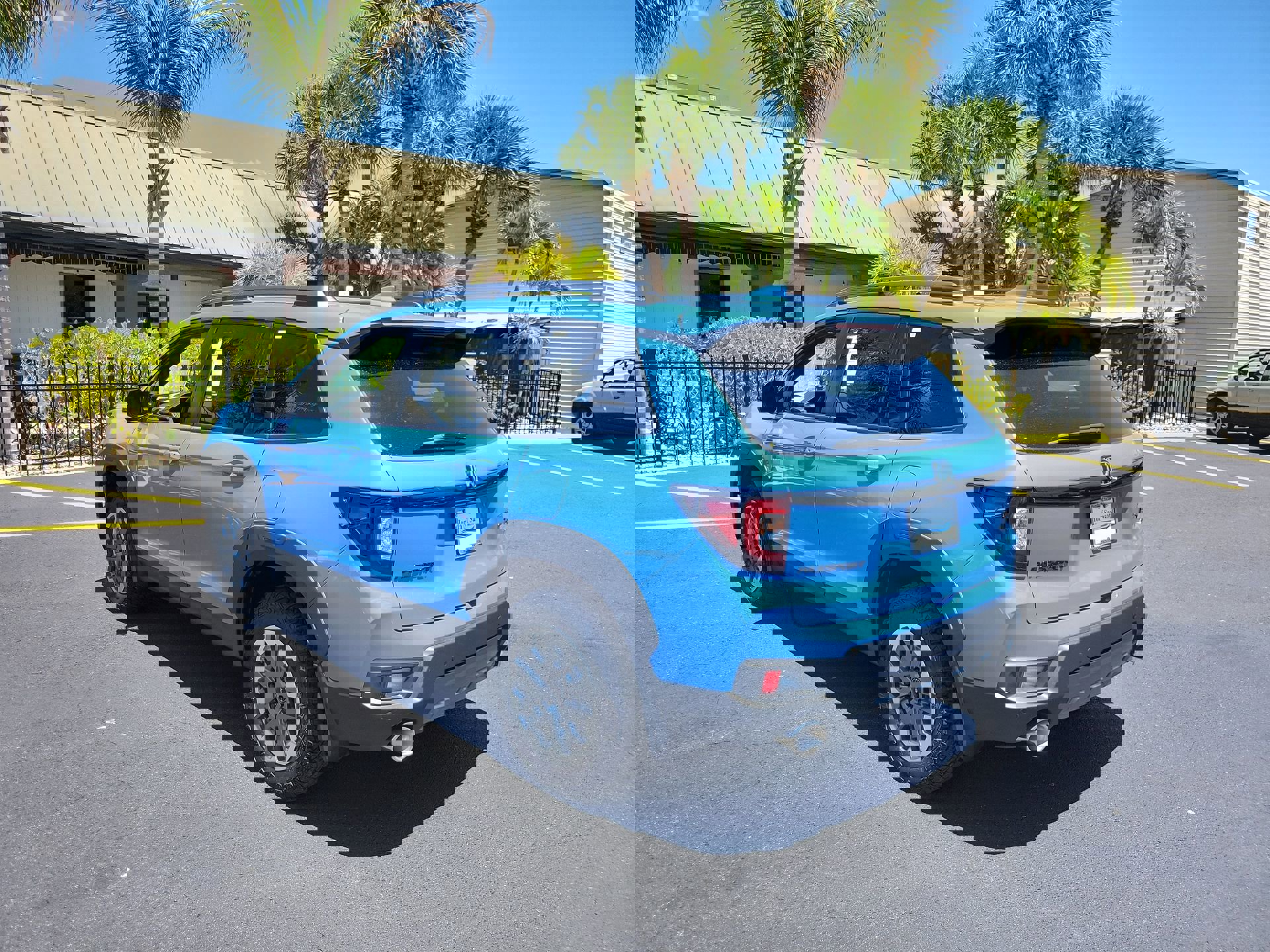 New 2025 Honda Passport TrailSport image 8