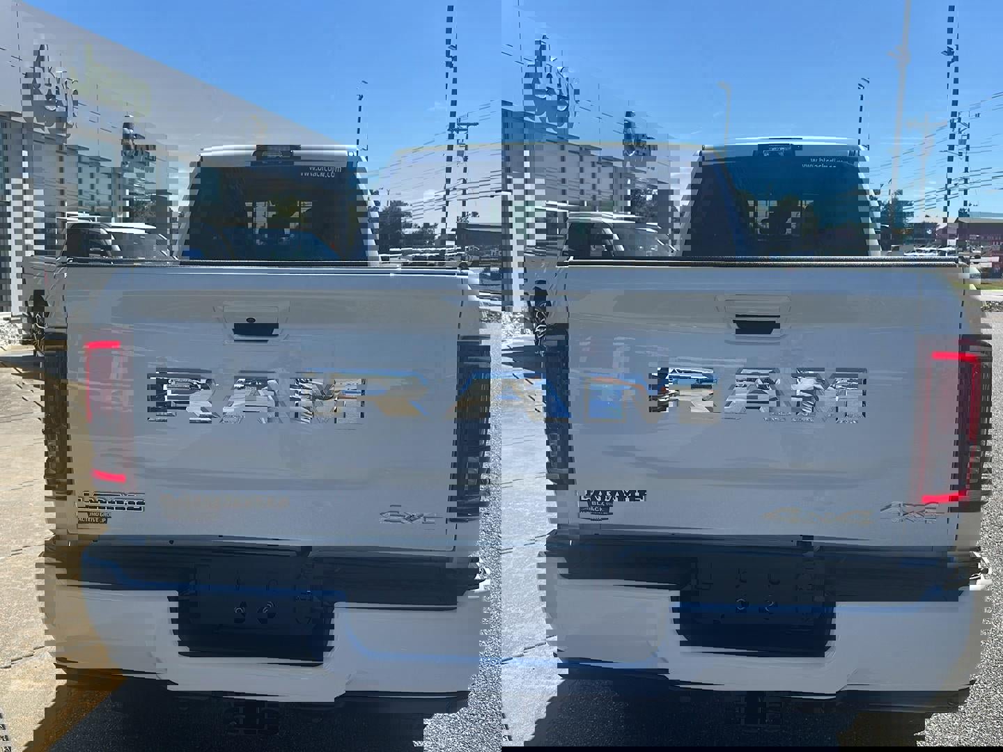 New 2026 RAM 2500 Laramie w/ Sport Appearance Package image 8