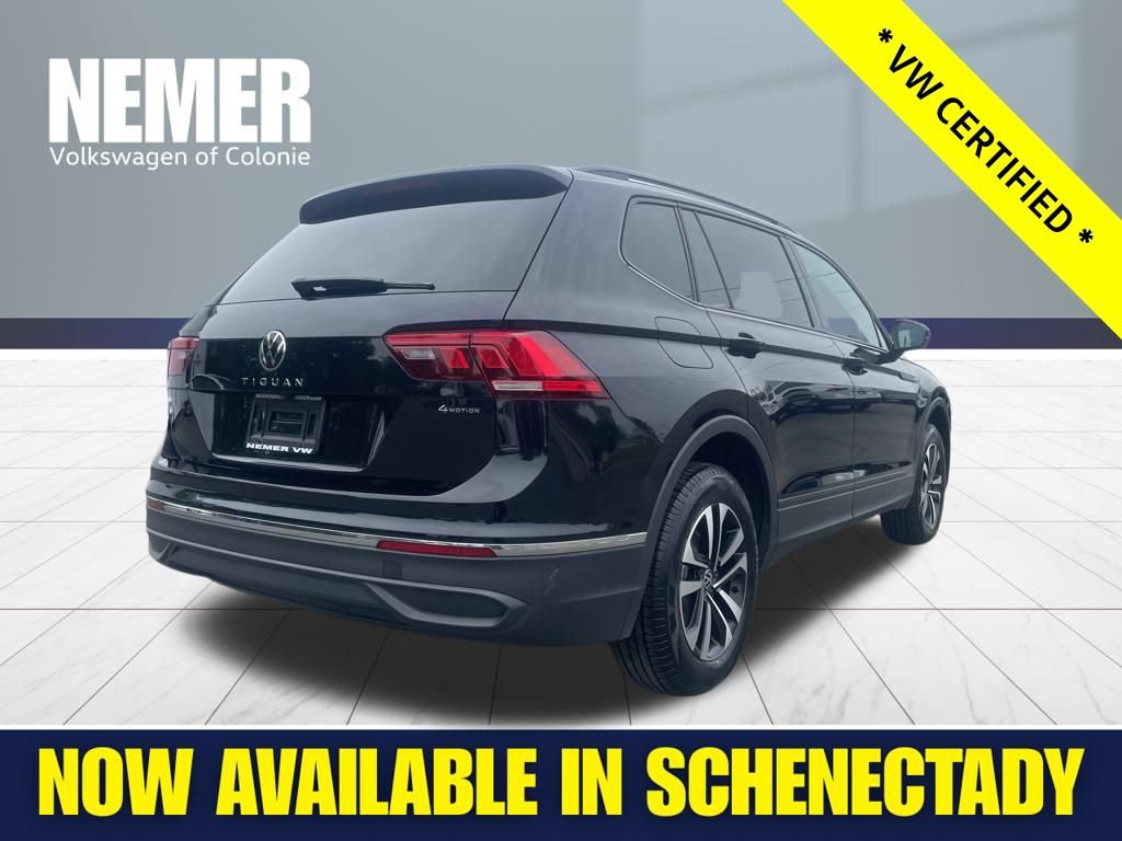 Certified 2023 Volkswagen Tiguan S w/ IQ.Drive Package AWD/4WD image 6