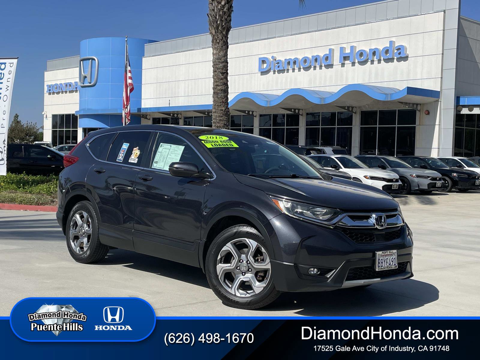 Used 2018 Honda CR-V EX