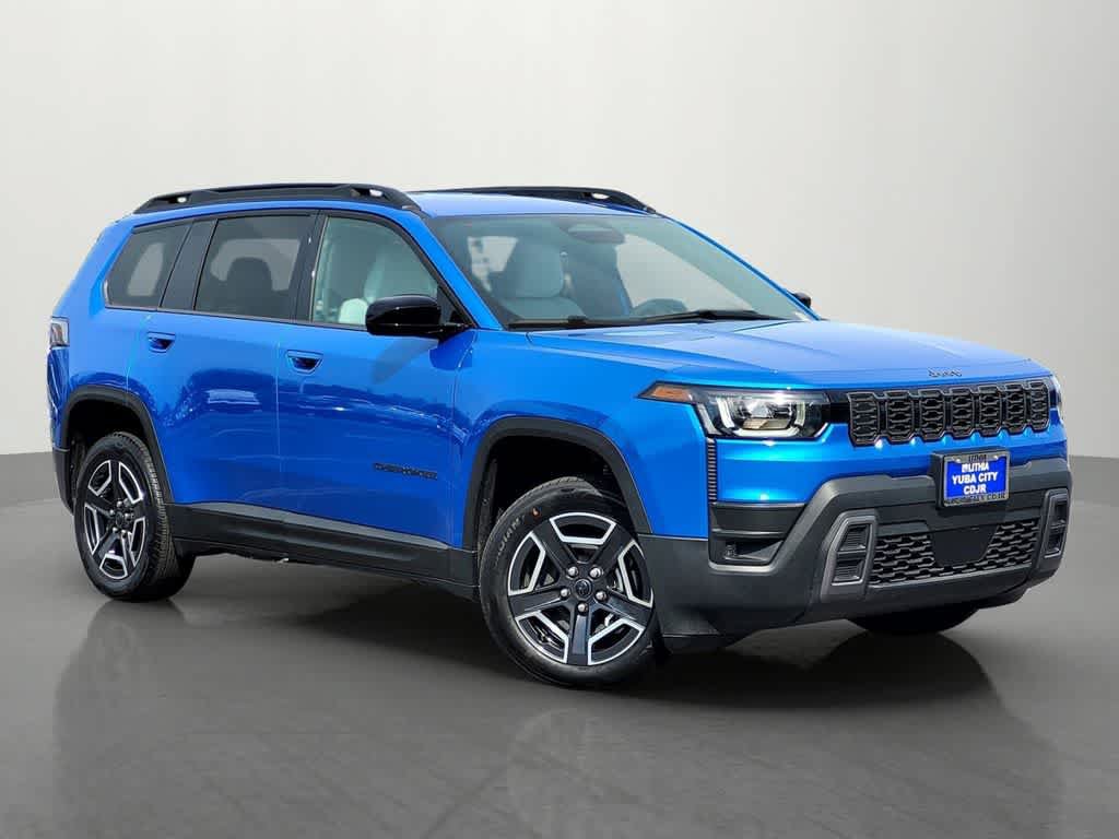 New 2026 Jeep Cherokee Laredo AWD/4WD image 8
