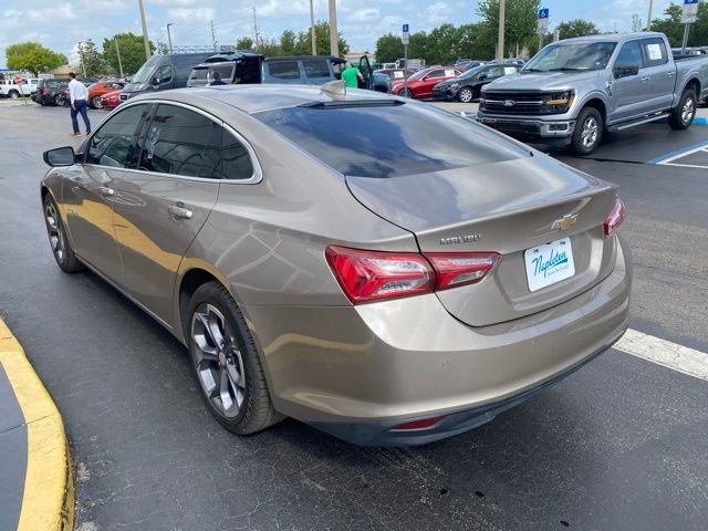 Used 2022 Chevrolet Malibu LT w/ Leather Package FWD image 7