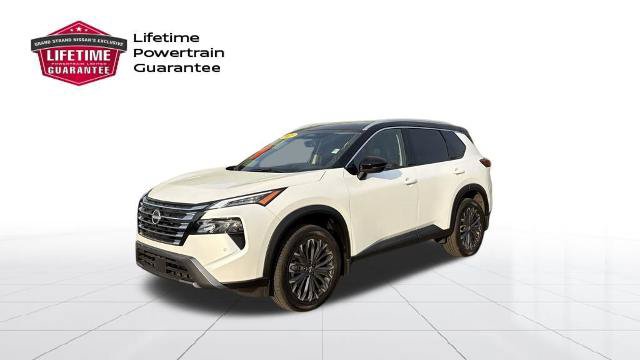 Certified 2025 Nissan Rogue SL w/ Tech Package