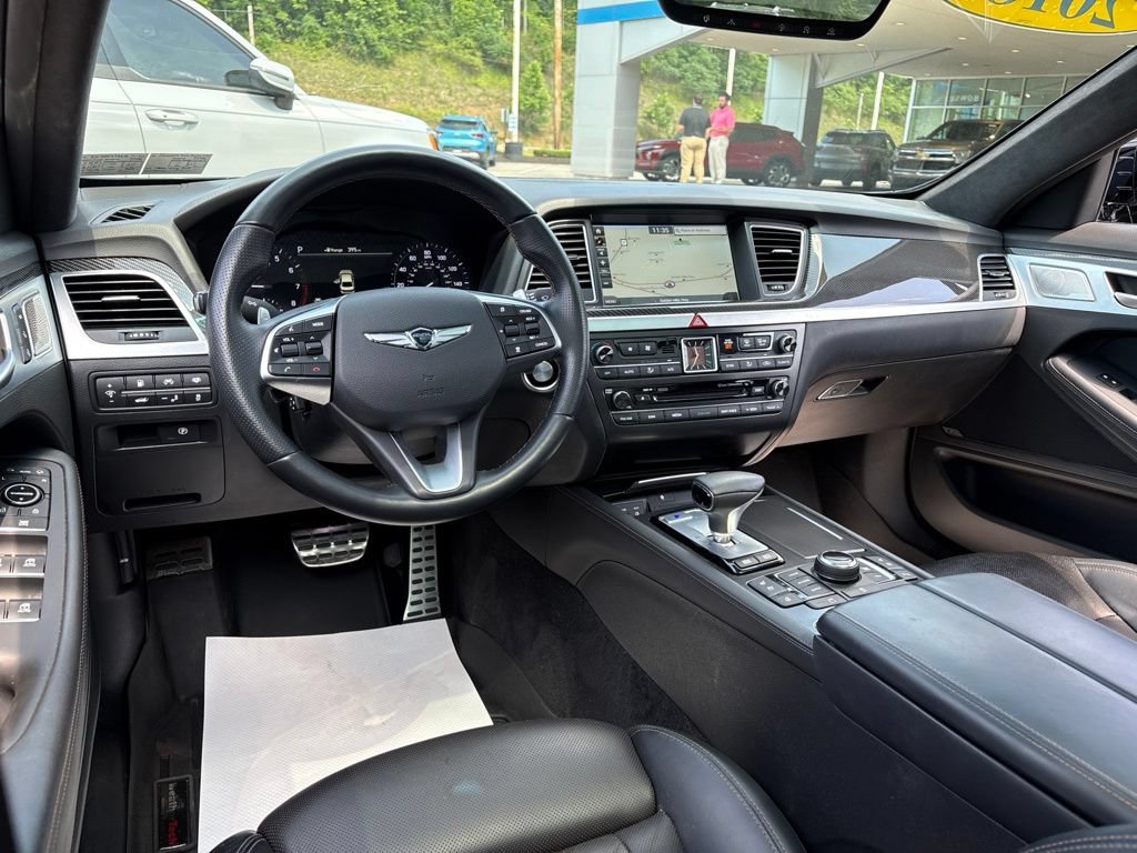 Used 2018 Genesis G80 3.3T Sport AWD/4WD image 11