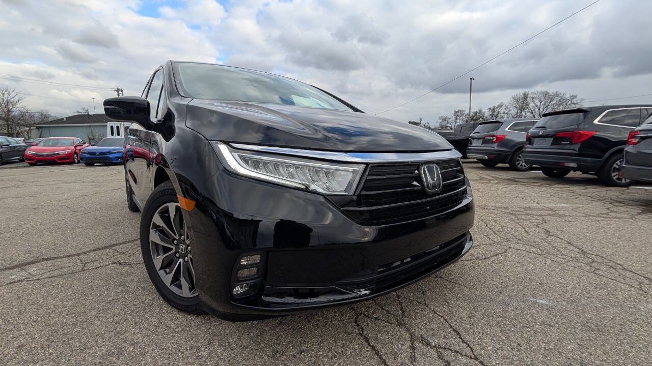 Used 2021 Honda Odyssey EX-L image 24
