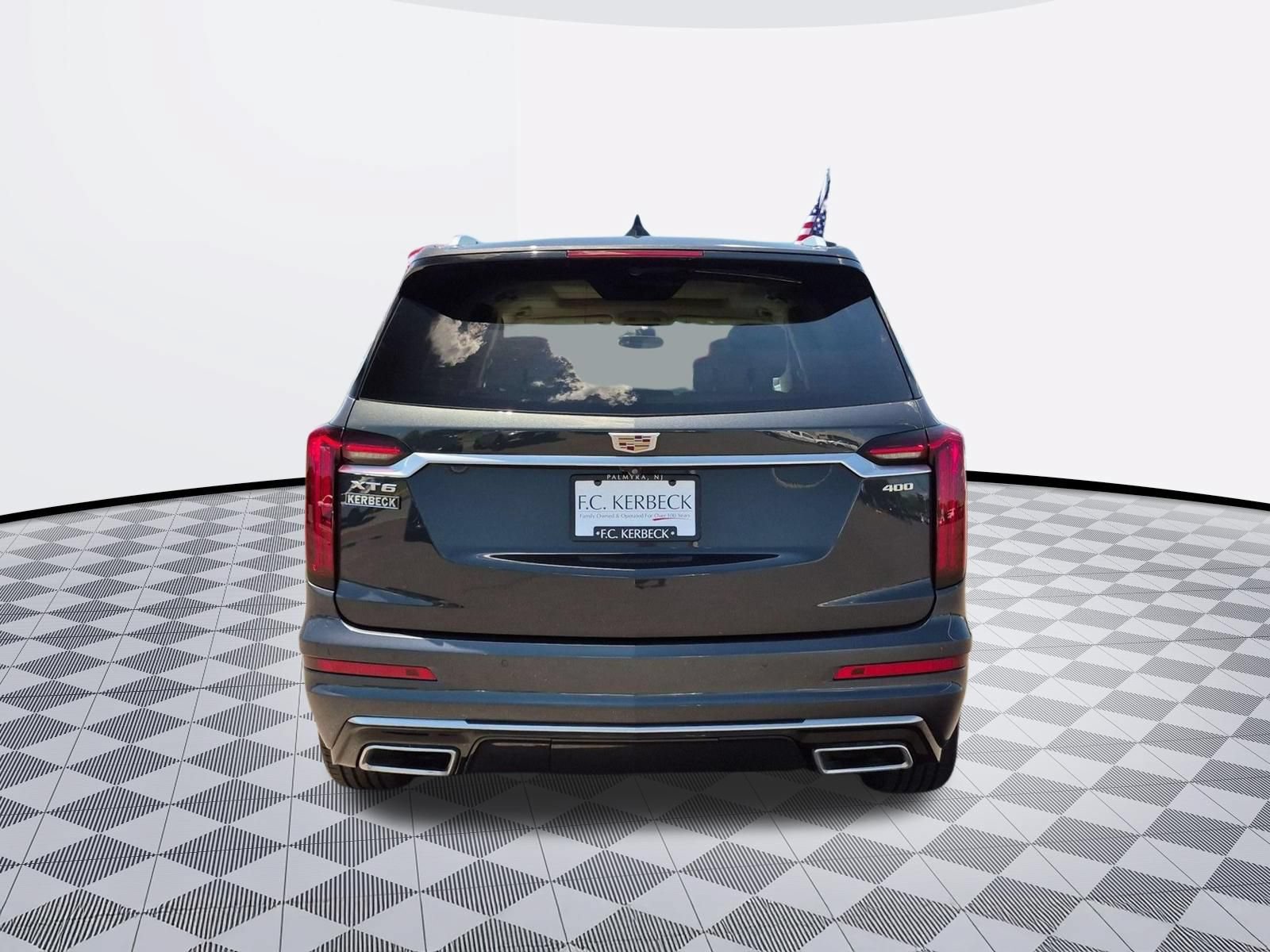 Certified 2021 Cadillac XT6 Premium Luxury w/ LPO, Floor Liner Package FWD image 6