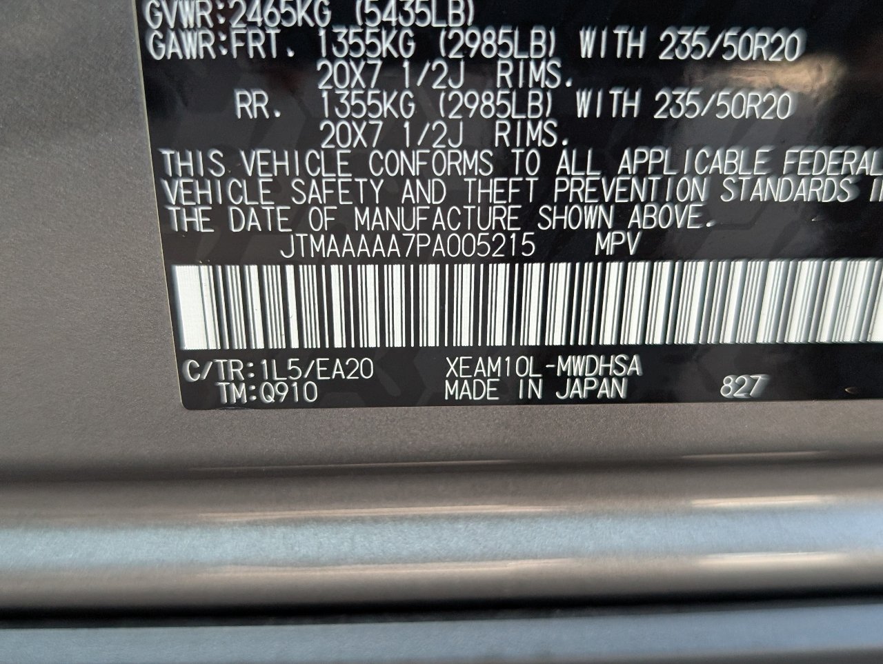 Used 2023 Toyota bZ4X FWD image 22