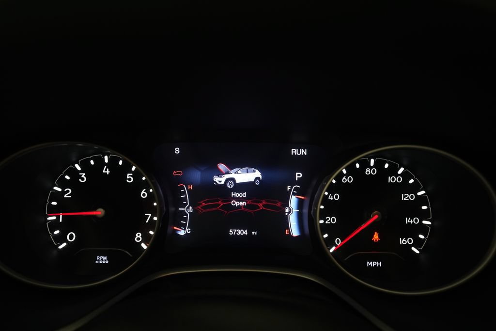 Used 2021 Jeep Compass Limited w/ Sun and Sound Group AWD/4WD image 2