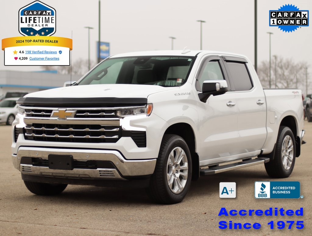 Used 2024 Chevrolet Silverado 1500 LTZ image 3
