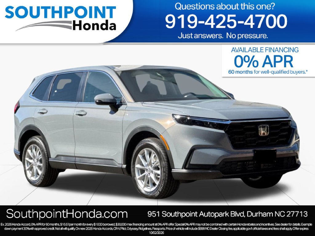 New 2027 Honda CR-V EX image 1
