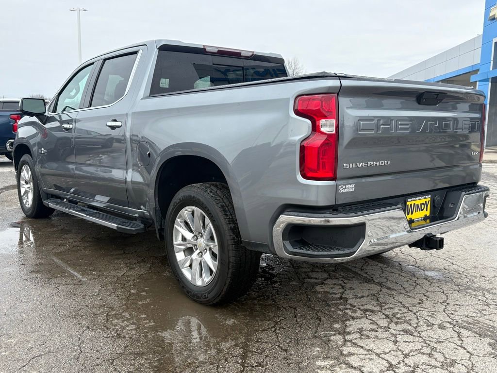 Used 2020 Chevrolet Silverado 1500 LTZ w/ LTZ Texas Edition image 8
