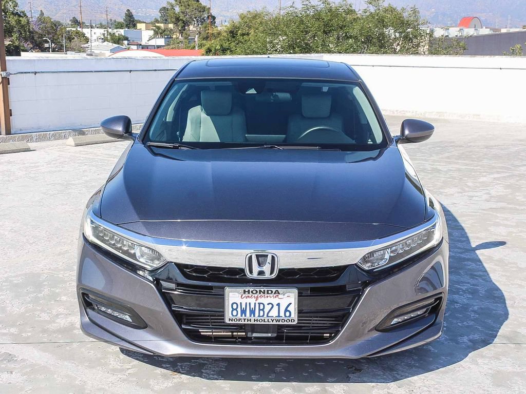 Certified 2018 Honda Accord EX image 2