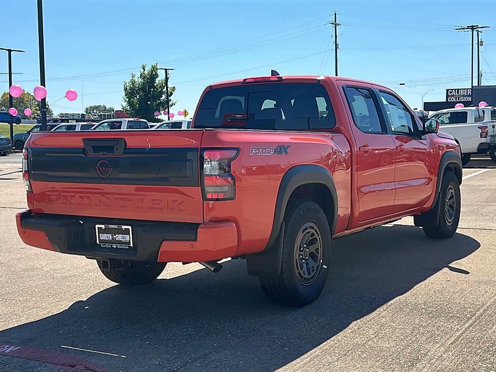 New 2026 Nissan Frontier PRO-4X w/ Pro-4x Convenience Package image 8
