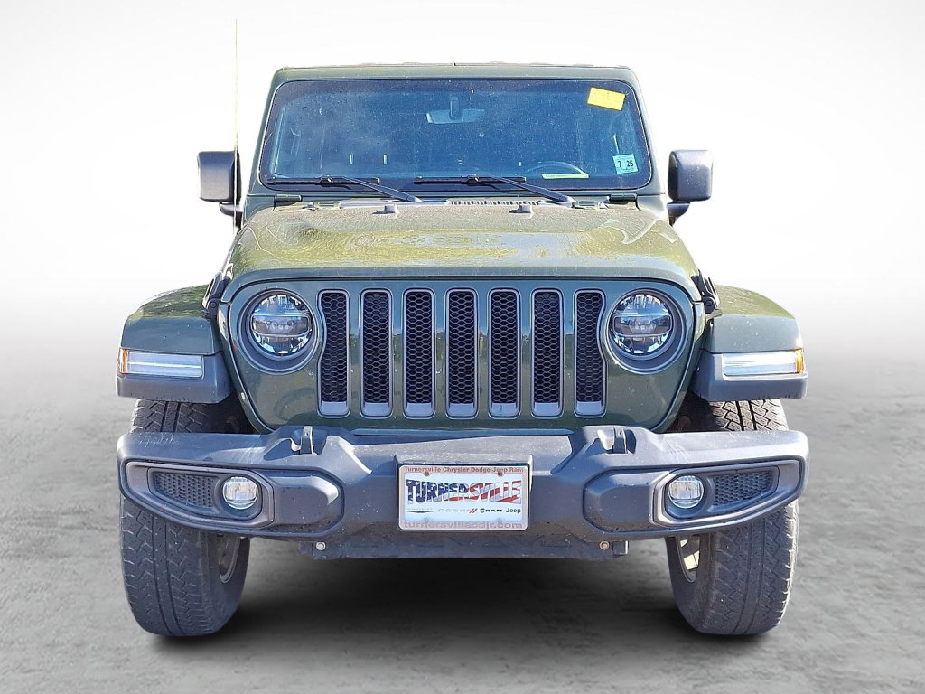 Used 2021 Jeep Wrangler Unlimited Sport image 2