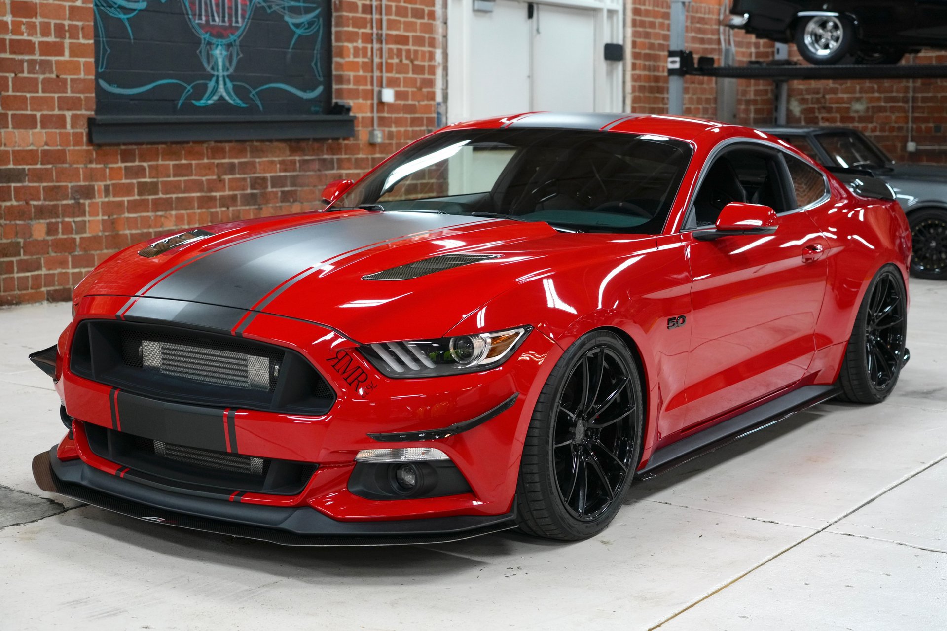 Used 2016 Ford Mustang GT Premium w/ GT Performance Package RWD image 3