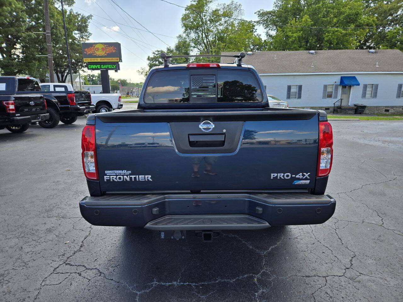 Used 2017 Nissan Frontier PRO-4X w/ Pro-4x Luxury Package AWD/4WD image 5