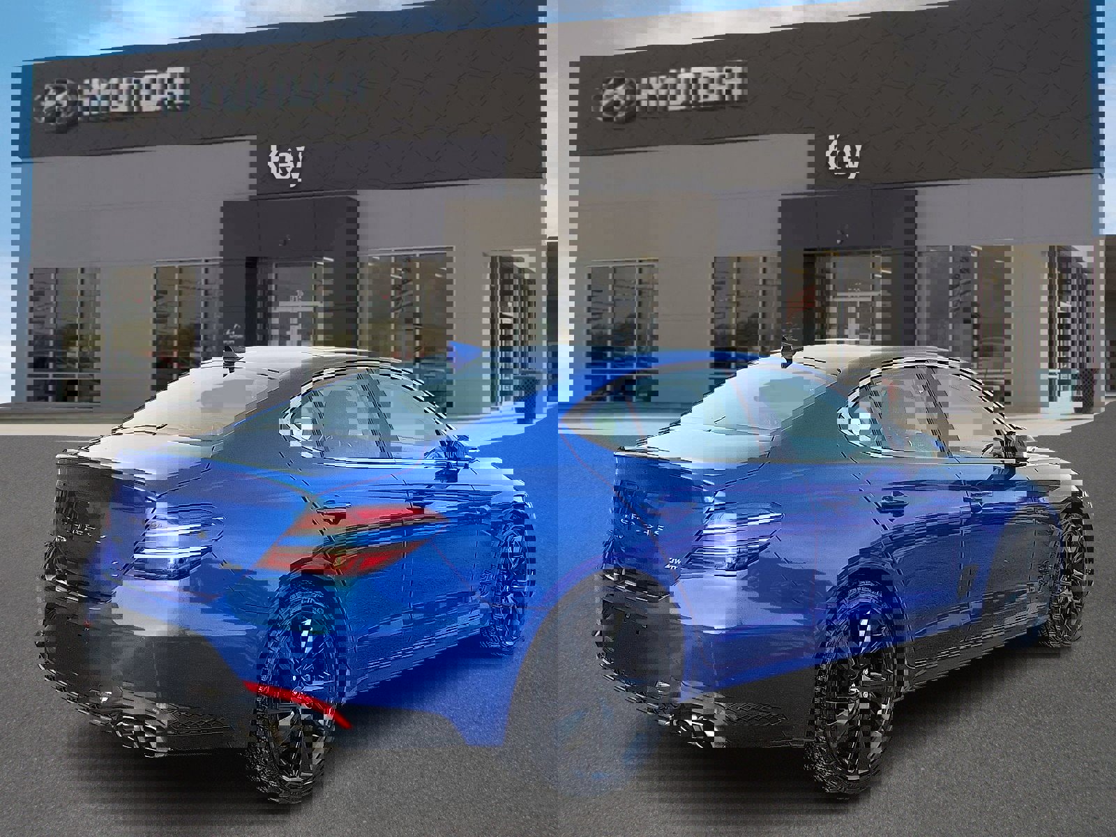 Used 2023 Genesis G70 2.0T w/ Sport Prestige Package image 4