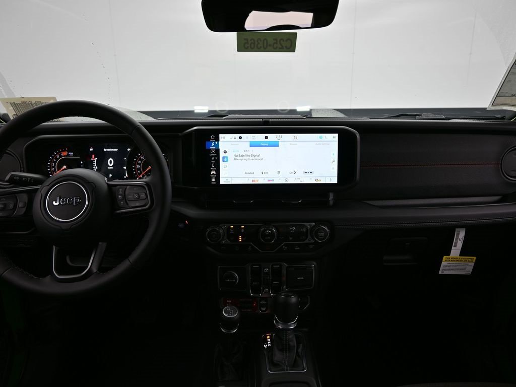 New 2025 Jeep Wrangler Rubicon w/ Technology Group image 13