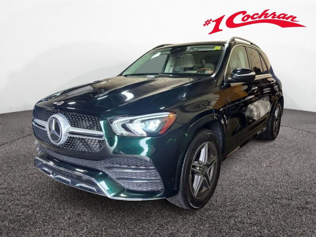 Certified 2021 Mercedes-Benz GLE 350 4MATIC image 4