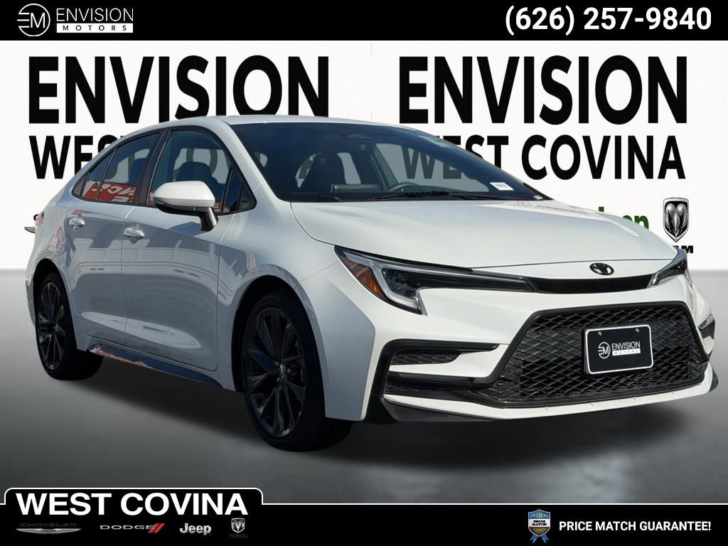 Used 2024 Toyota Corolla XSE image 1