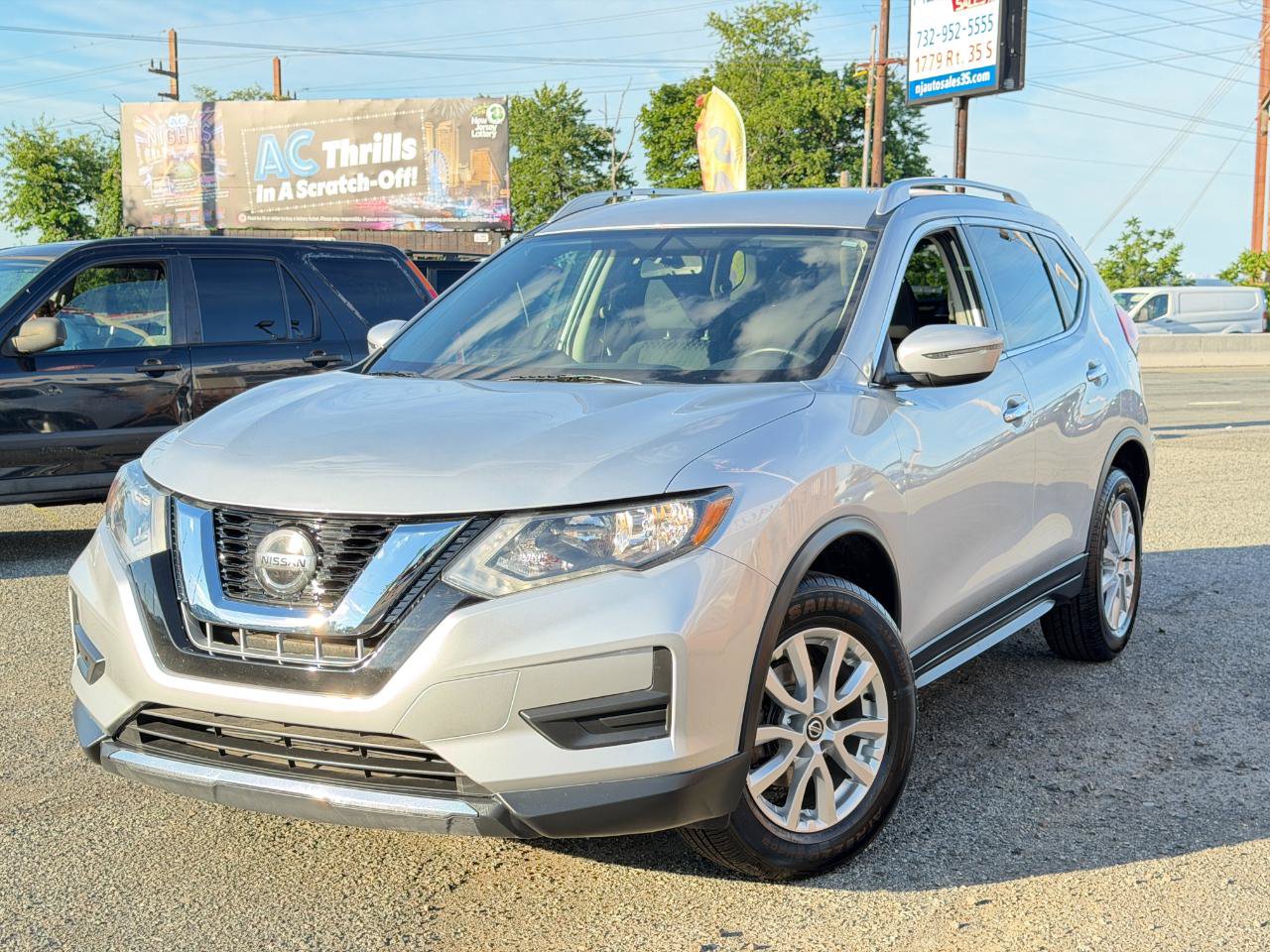 Used 2018 Nissan Rogue SV AWD/4WD image 93