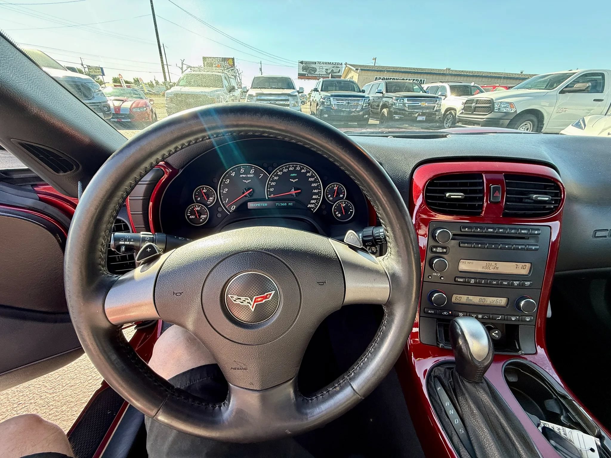 Used 2006 Chevrolet Corvette Coupe w/ Preferred Equipment Group RWD image 10
