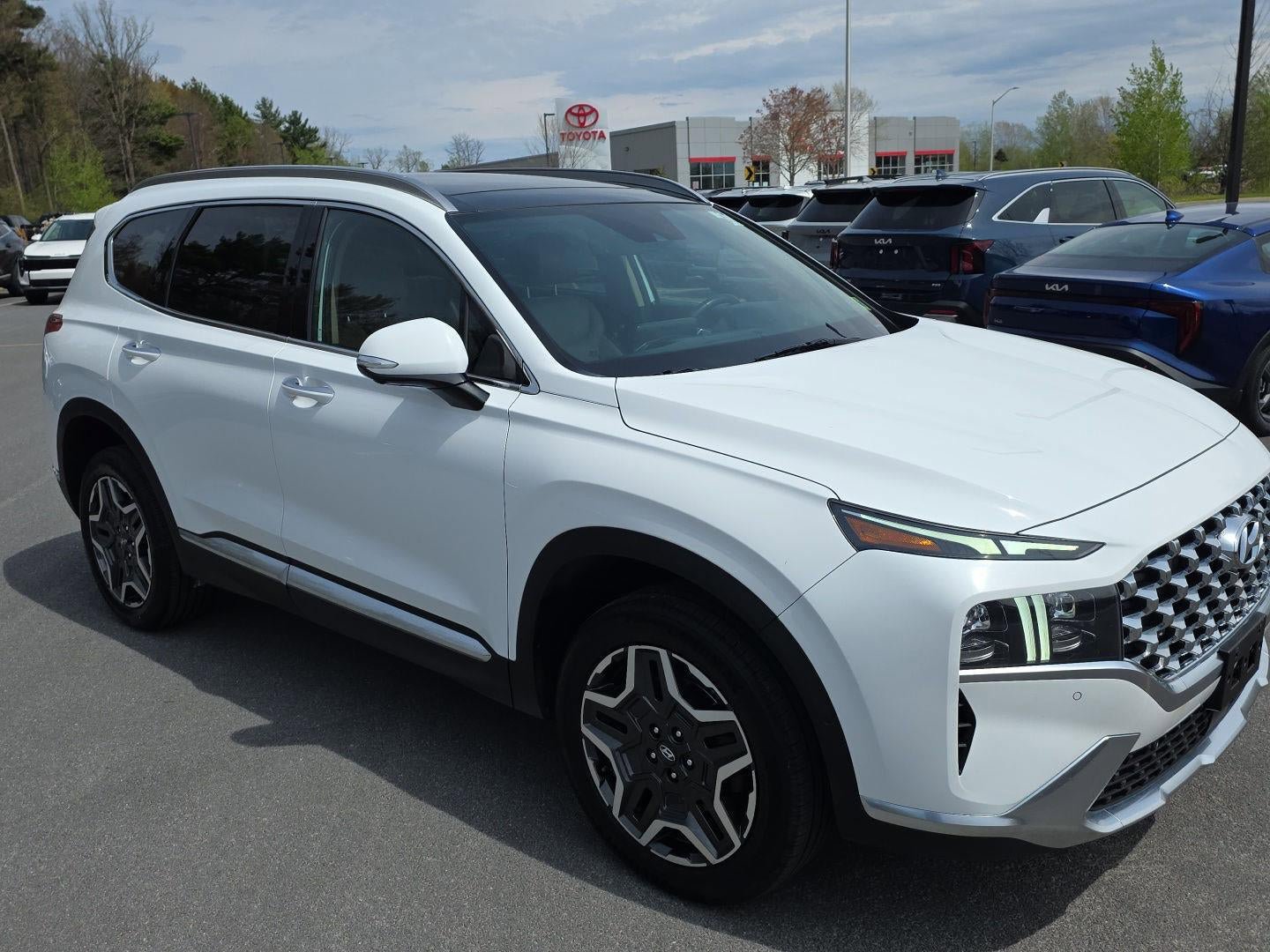 Used 2023 Hyundai Santa Fe Limited AWD/4WD image 12