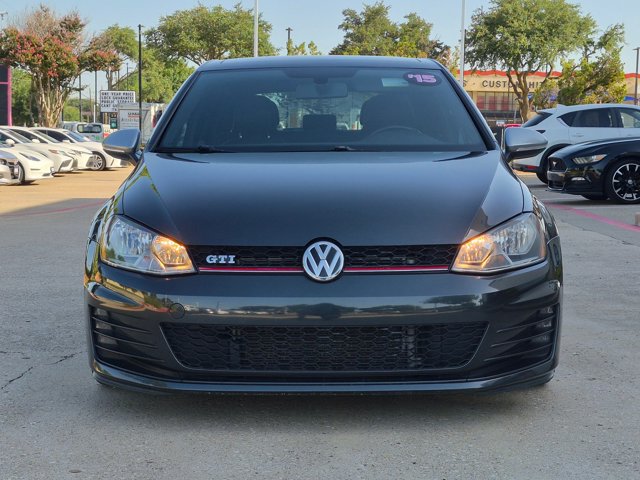 Used 2015 Volkswagen GTI Autobahn FWD image 2