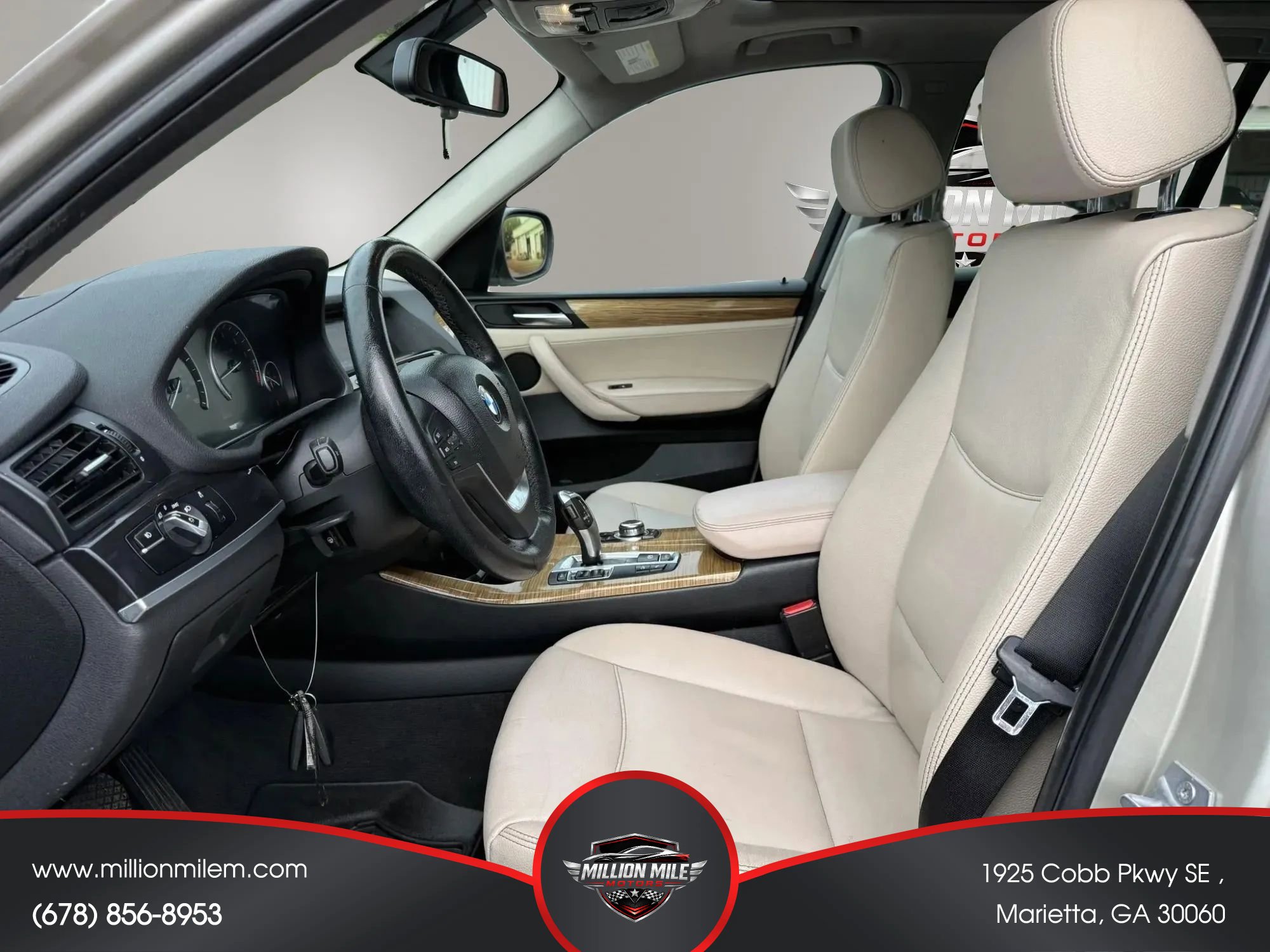 Used 2014 BMW X3 xDrive35i AWD/4WD image 2