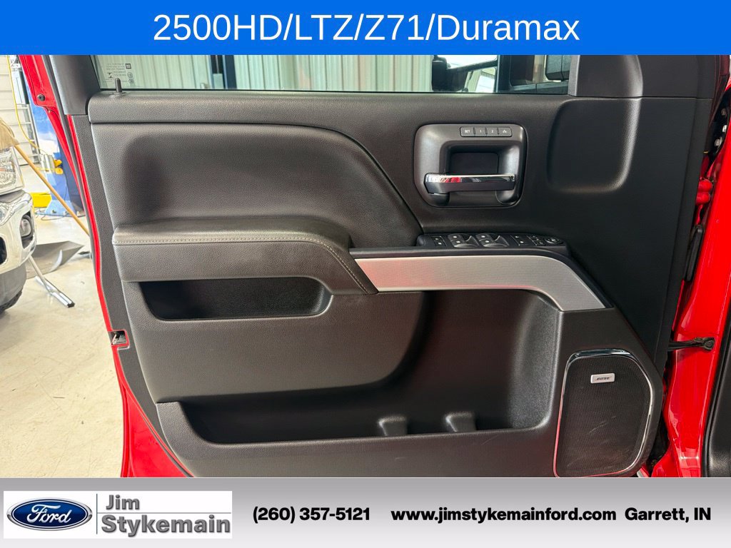 Used 2017 Chevrolet Silverado 2500 LTZ w/ Duramax Plus Package AWD/4WD image 17
