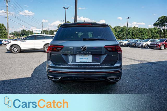 Used 2022 Volkswagen Tiguan SEL R-Line AWD/4WD image 14