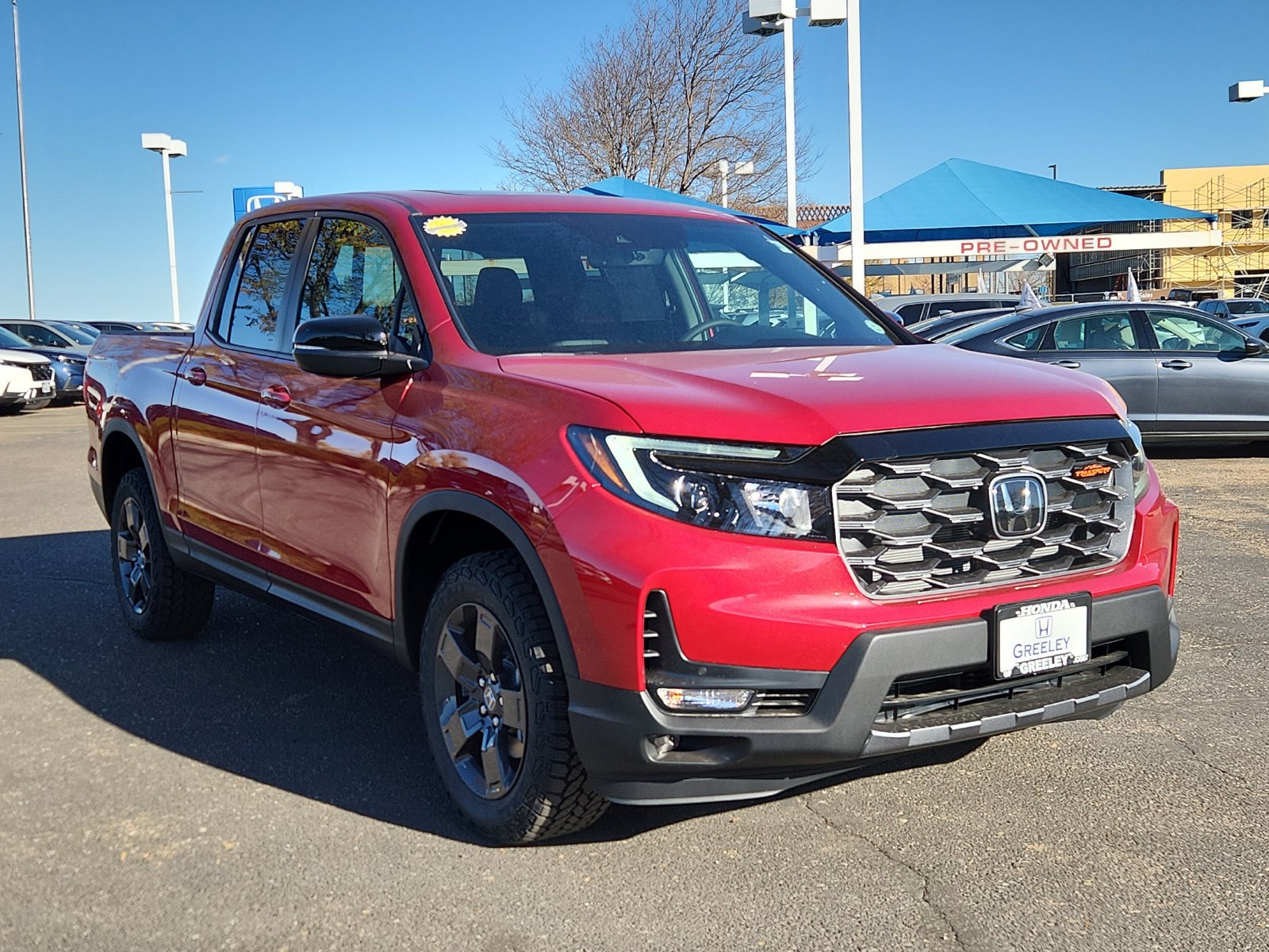 New 2026 Honda Ridgeline TrailSport image 4