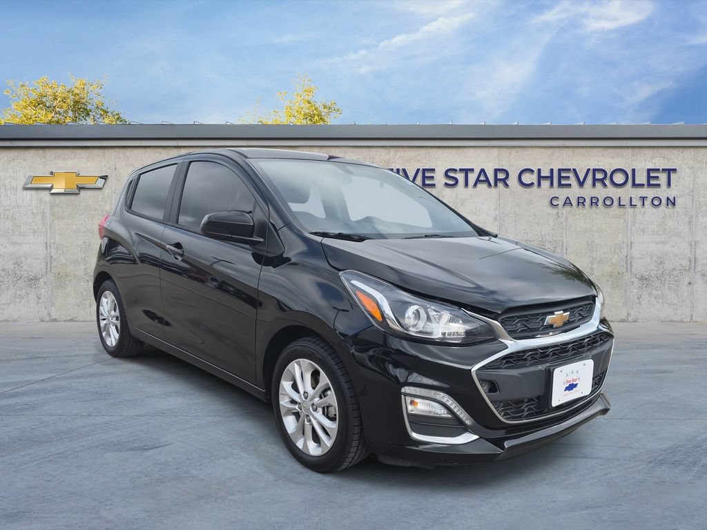 Used 2022 Chevrolet Spark LT FWD image 1