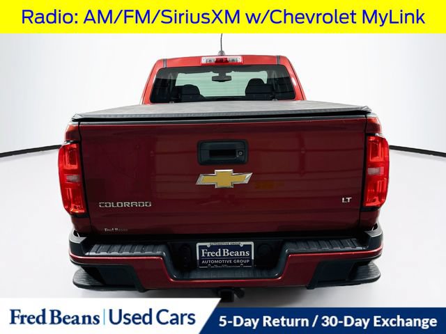Used 2015 Chevrolet Colorado LT w/ LT Convenience Package AWD/4WD image 8